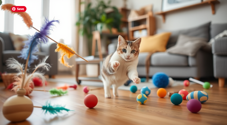 Best Cat Toys For Indoor Cats