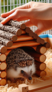 Bonding with Your Hedgehog