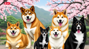 Japanese dog breeds