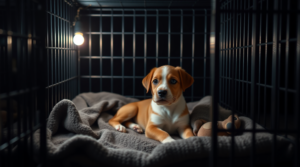 Kennel Training A Puppy At Night