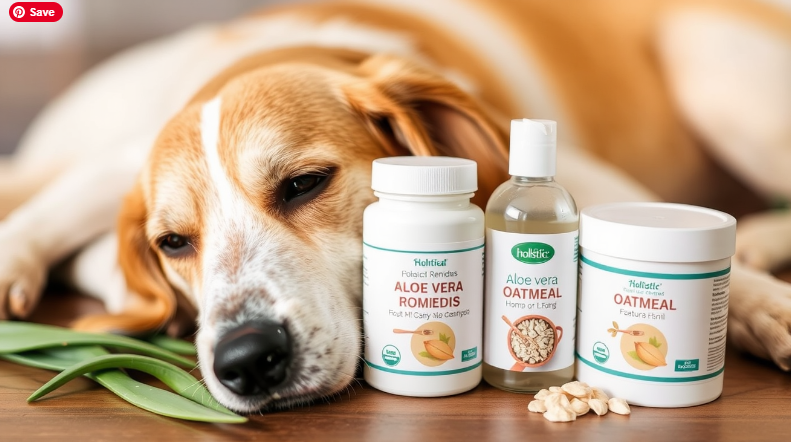 Natural remedies for dog allergies