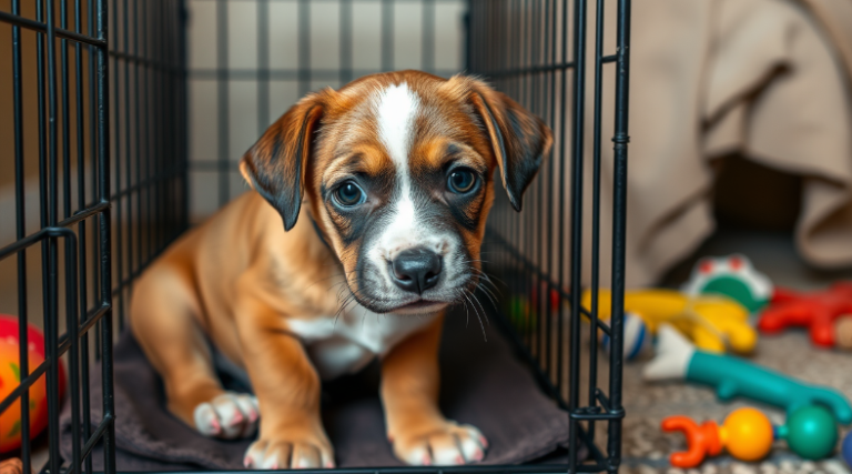 Puppy Whining In Crate