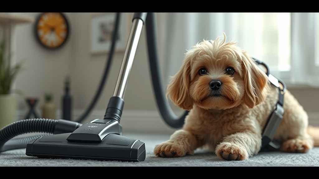 Pet Vacuum Groomer​